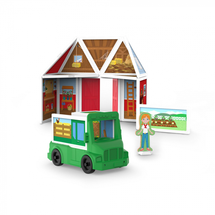 Melissa & Doug Set magnetic de joaca La Ferma - Melissa & Doug [3]