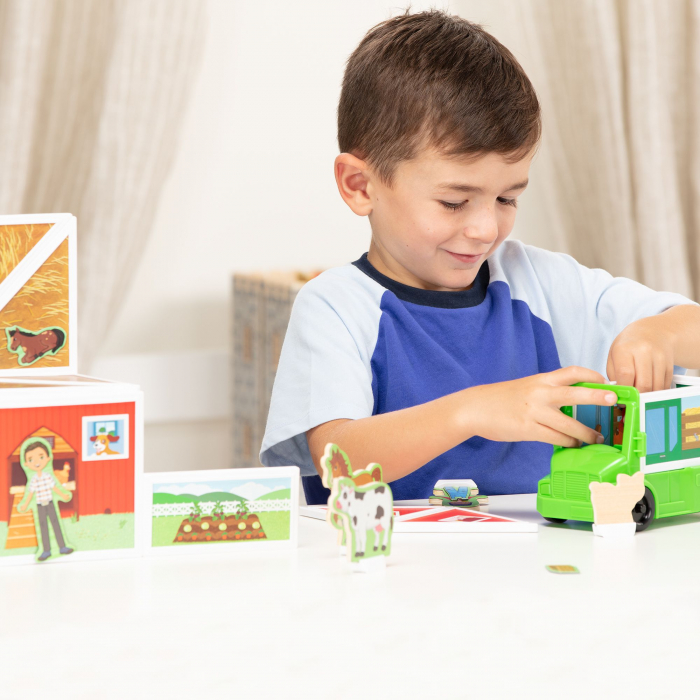 Melissa & Doug Set magnetic de joaca La Ferma - Melissa & Doug [9]