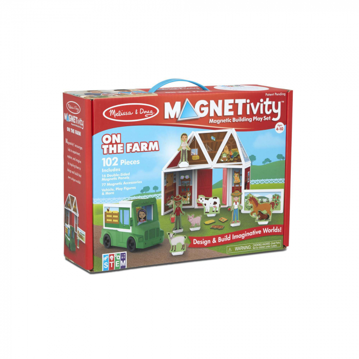 Melissa & Doug Set magnetic de joaca La Ferma - Melissa & Doug [5]