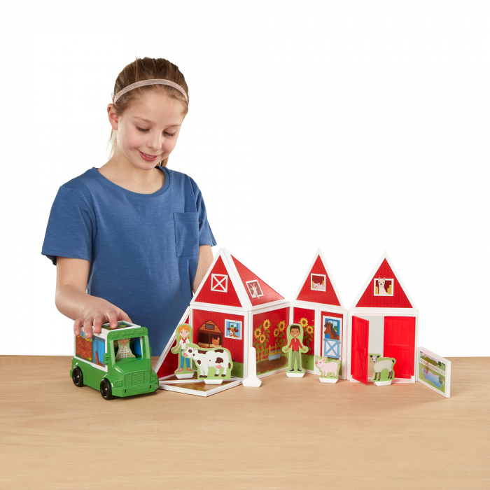 Melissa & Doug Set magnetic de joaca La Ferma - Melissa & Doug [6]