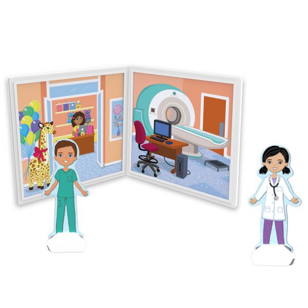 Melissa & Doug Set magnetic de joaca Spitalul - Melissa & Doug [4]