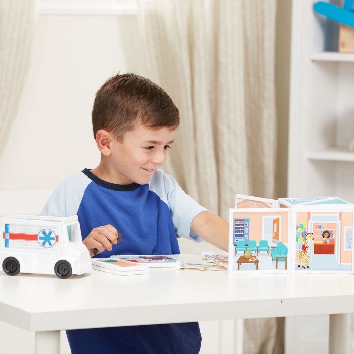 Melissa & Doug Set magnetic de joaca Spitalul - Melissa & Doug [6]