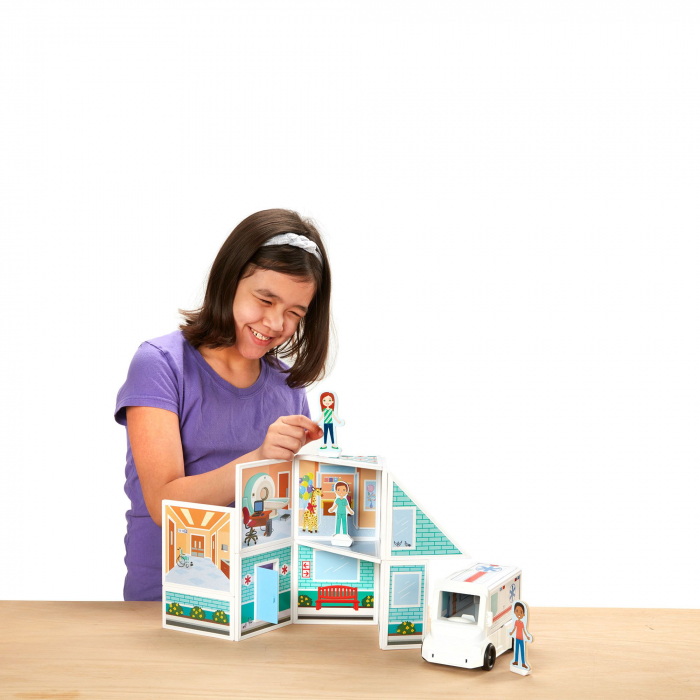 Melissa & Doug Set magnetic de joaca Spitalul - Melissa & Doug [7]