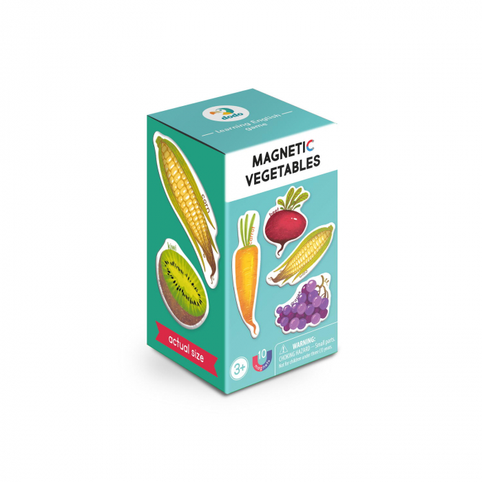 Dodo-Set magnetic - Invat legume si fructe in lb. engleza [3]