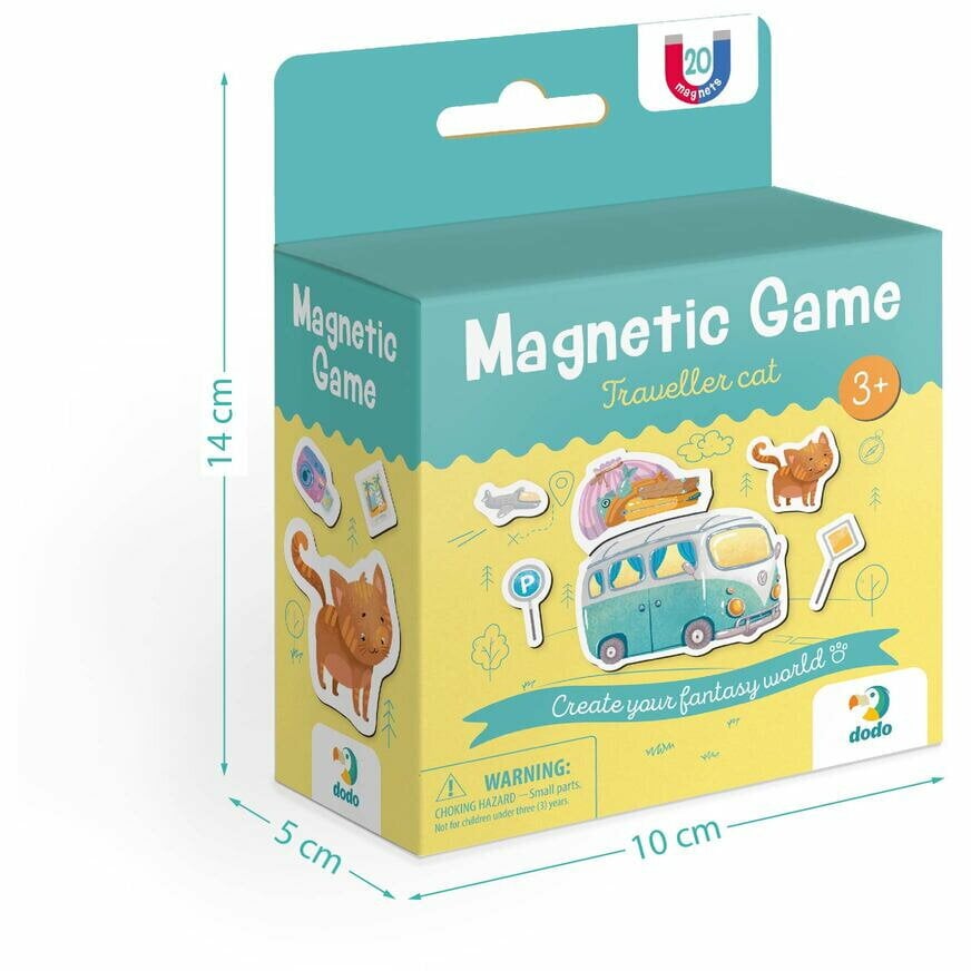 Dodo-Set magnetic - Pisciuta in calatorie [4]