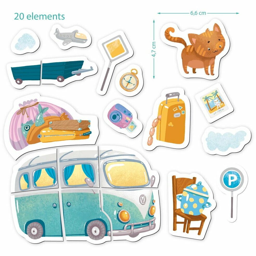 Dodo-Set magnetic - Pisciuta in calatorie [6]