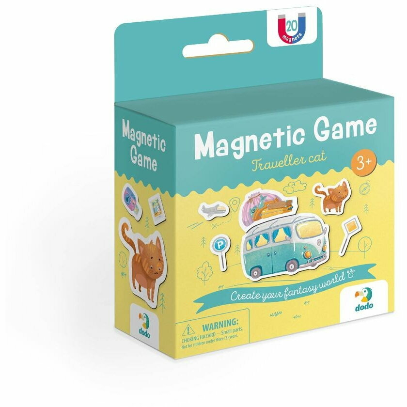 Dodo-Set magnetic - Pisciuta in calatorie [3]