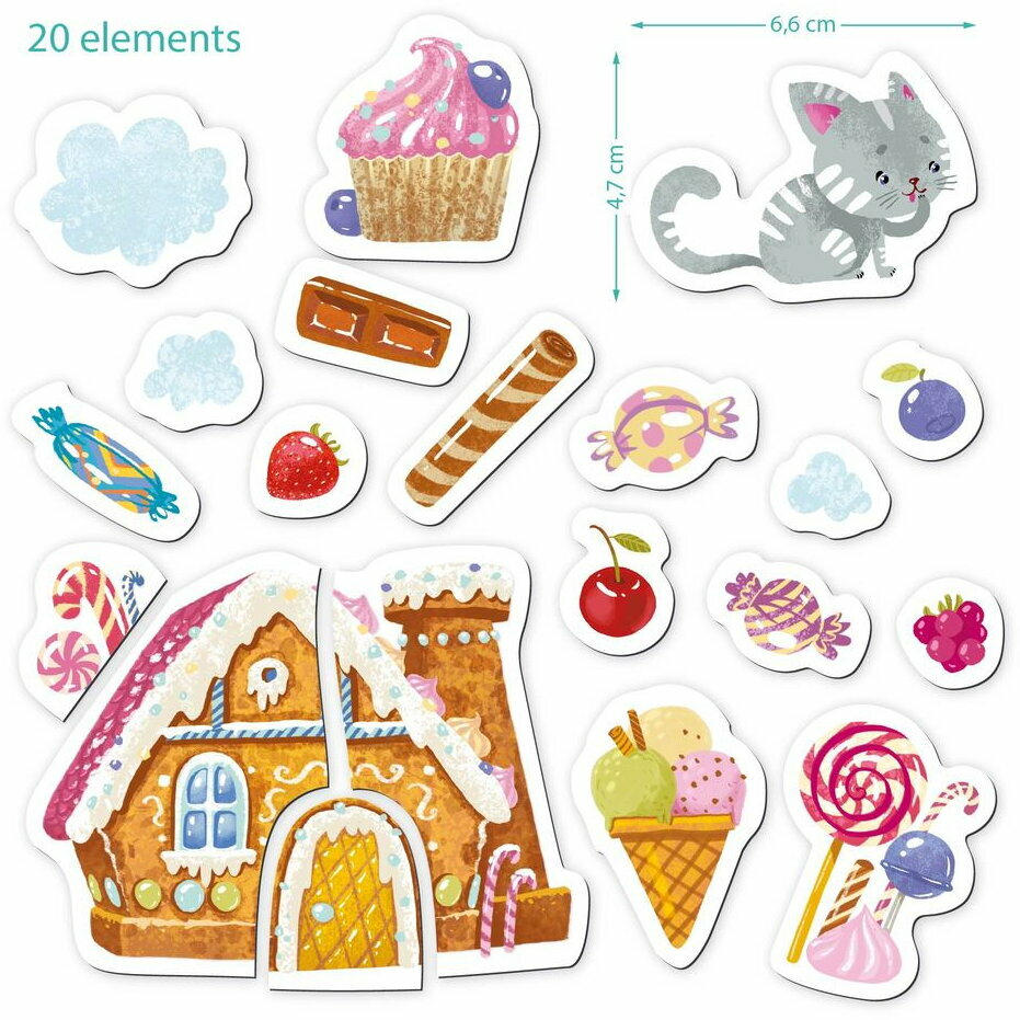 Dodo-Set magnetic - Pisciuta si dulciurile [6]