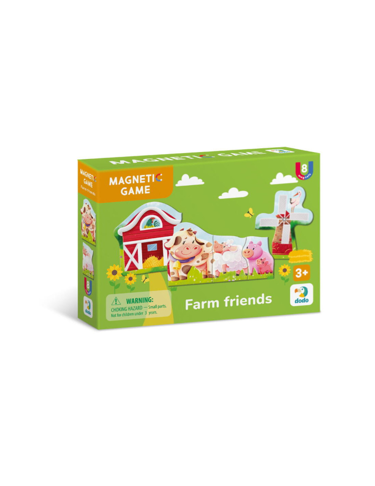 Dodo-Set magnetic - Prietenii de la ferma [1]