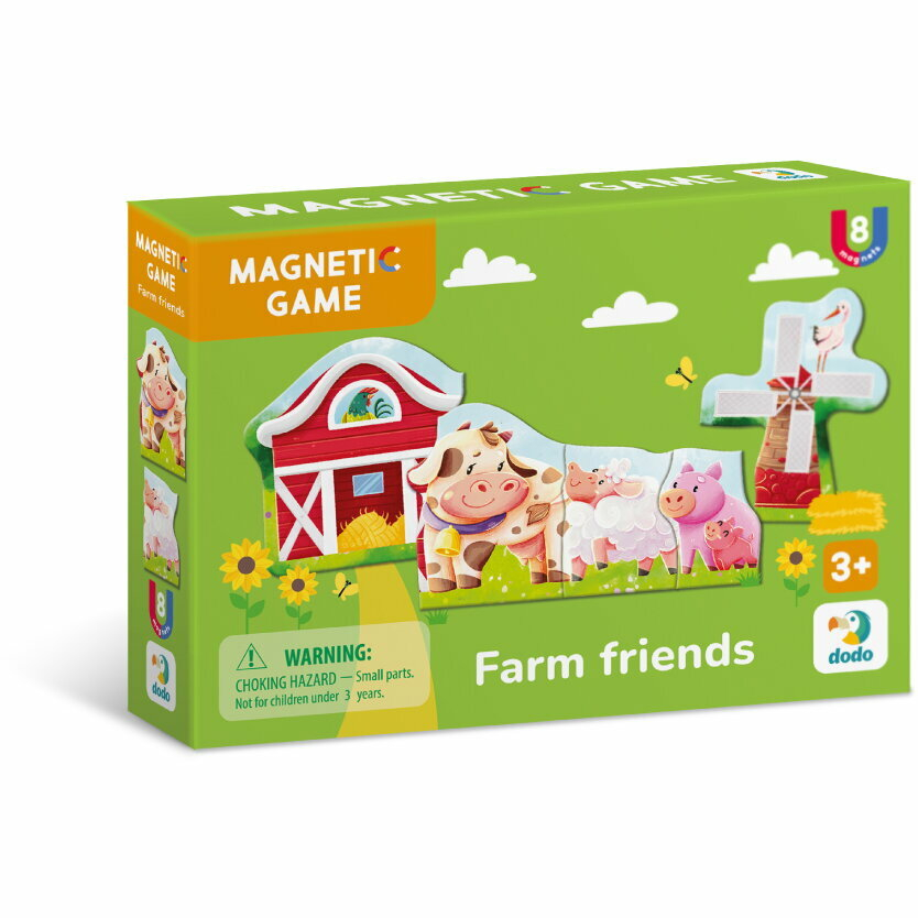 Dodo-Set magnetic - Prietenii de la ferma [3]