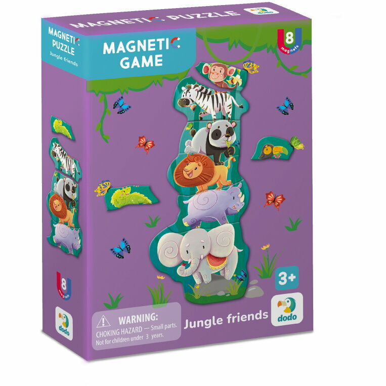 Set magnetic - Prietenii din jungla [3]