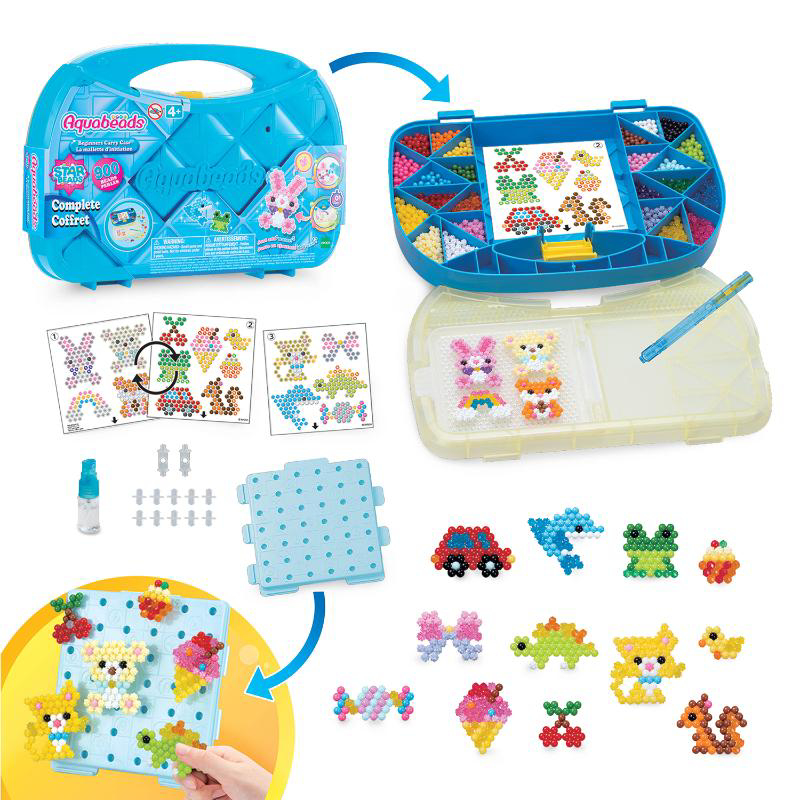 Epoch -Set Margele Aquabeads - Set Incepatori Cu Geanta [5]
