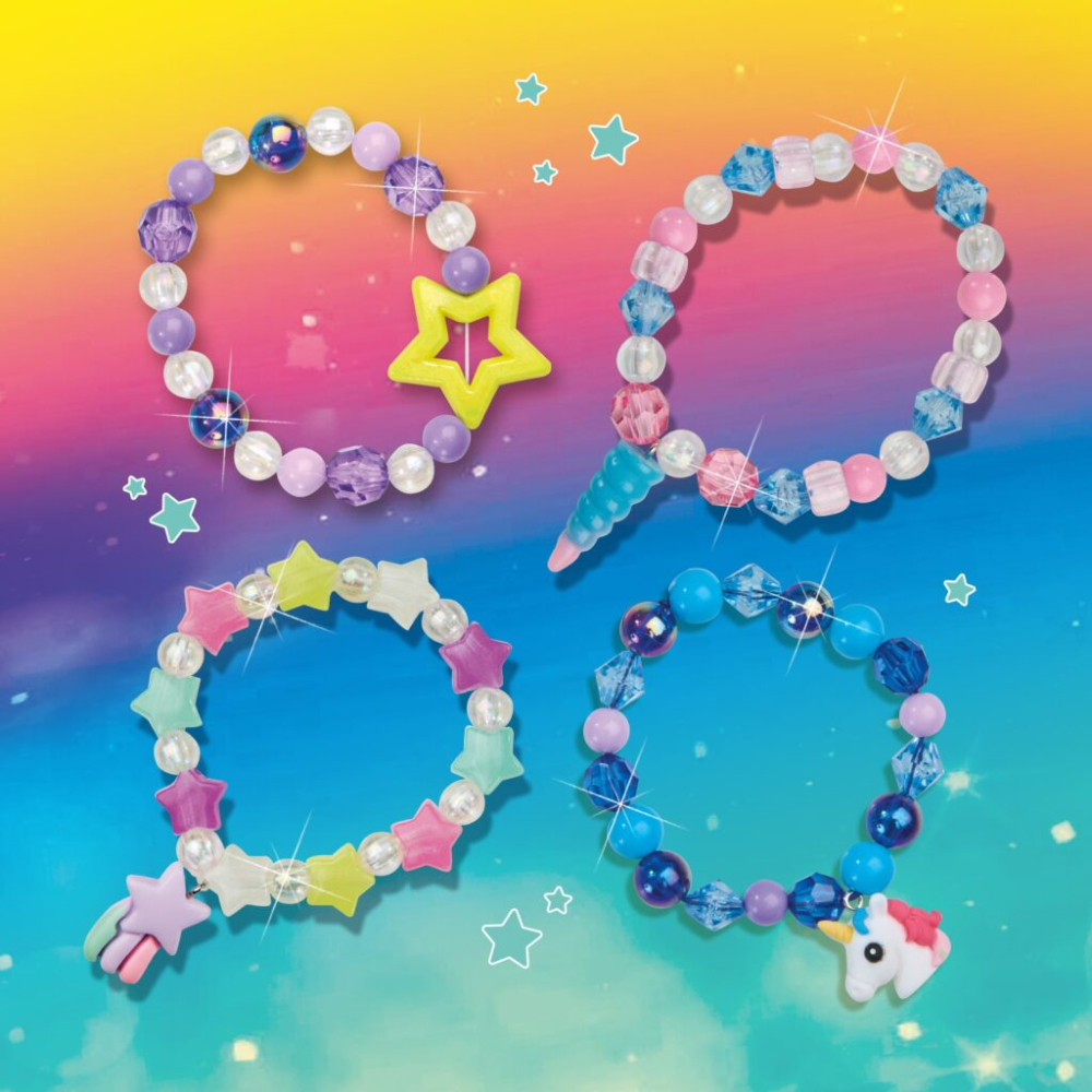 SES Creative-Set Margelute Pentru Bratari Stralucesc In Intuneric-Unicorni [3]