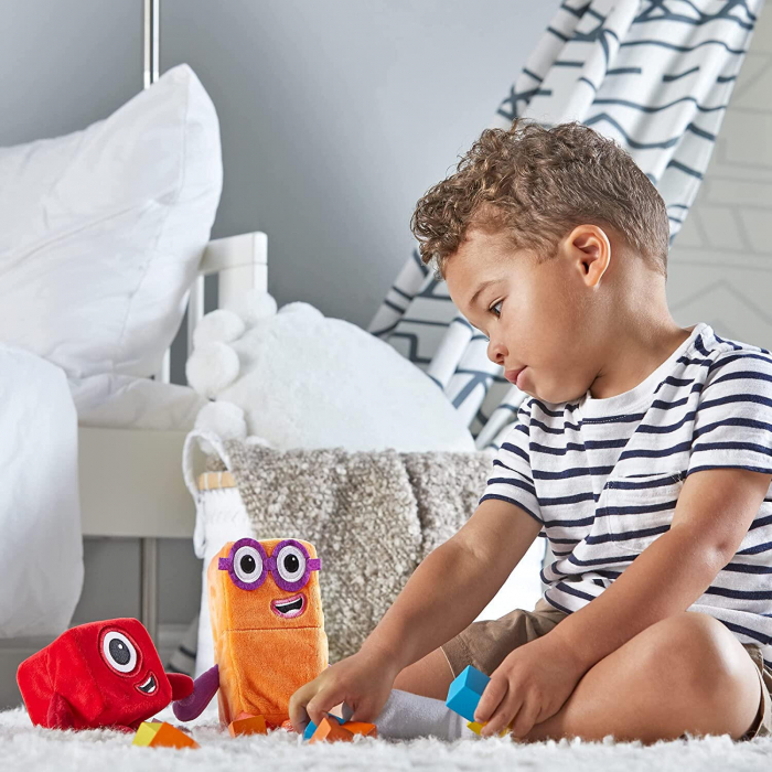 Hand2Mind-Set mascote din plus Numberblocks - Unu & Doi [4]