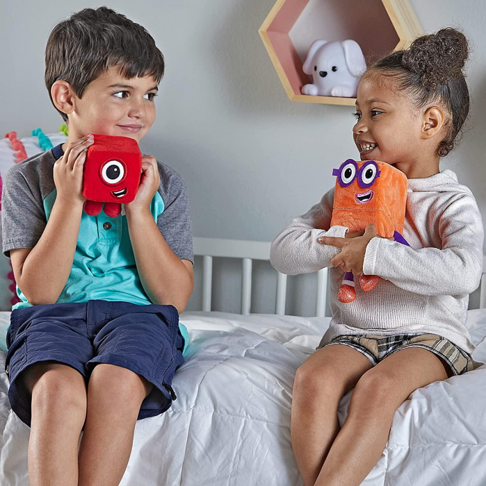 Hand2Mind-Set mascote din plus Numberblocks - Unu & Doi [3]