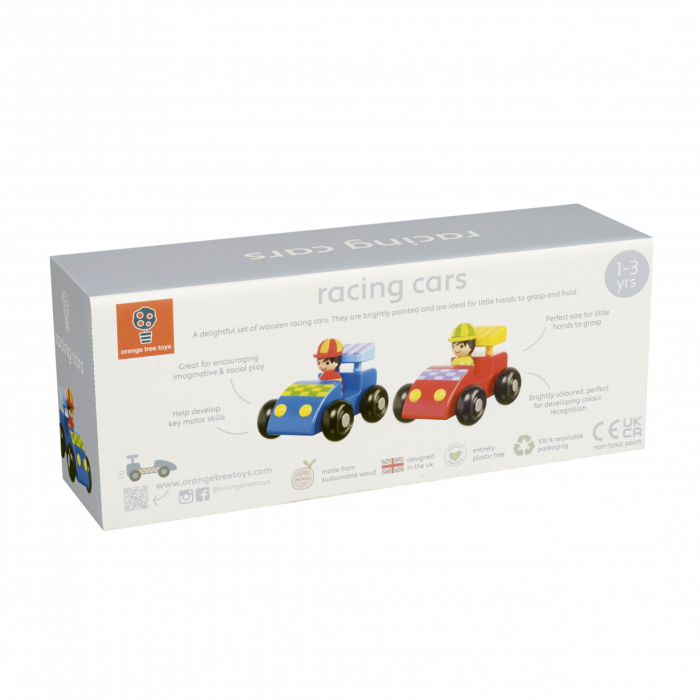 Orange Tree Toys Set masini de curse Orange Tree Toys [3]