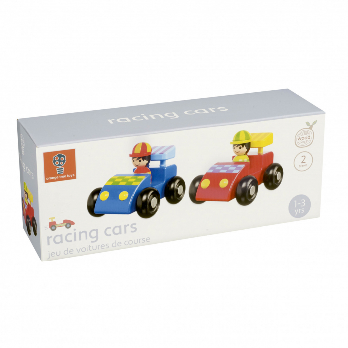 Orange Tree Toys Set masini de curse Orange Tree Toys [2]