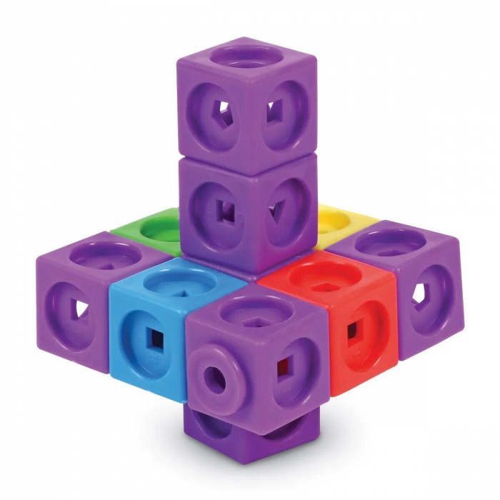 Learning Resources Set MathLink - Colectie de jocuri de logica [3]