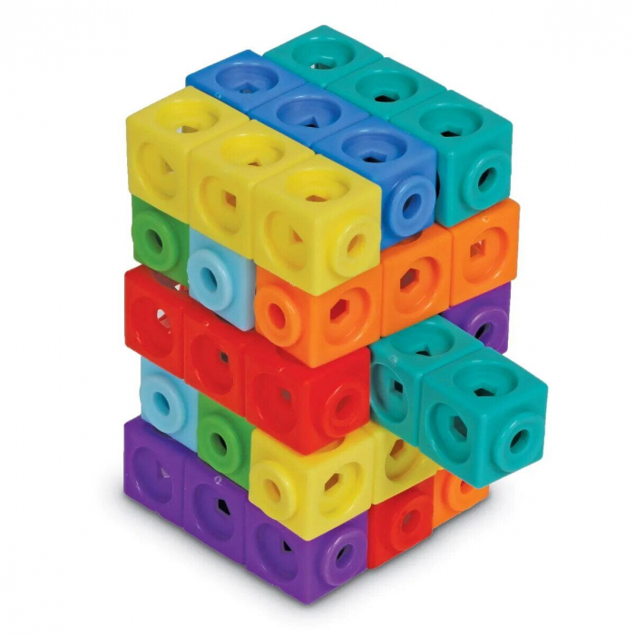 Learning Resources Set MathLink - Colectie de jocuri de logica [5]