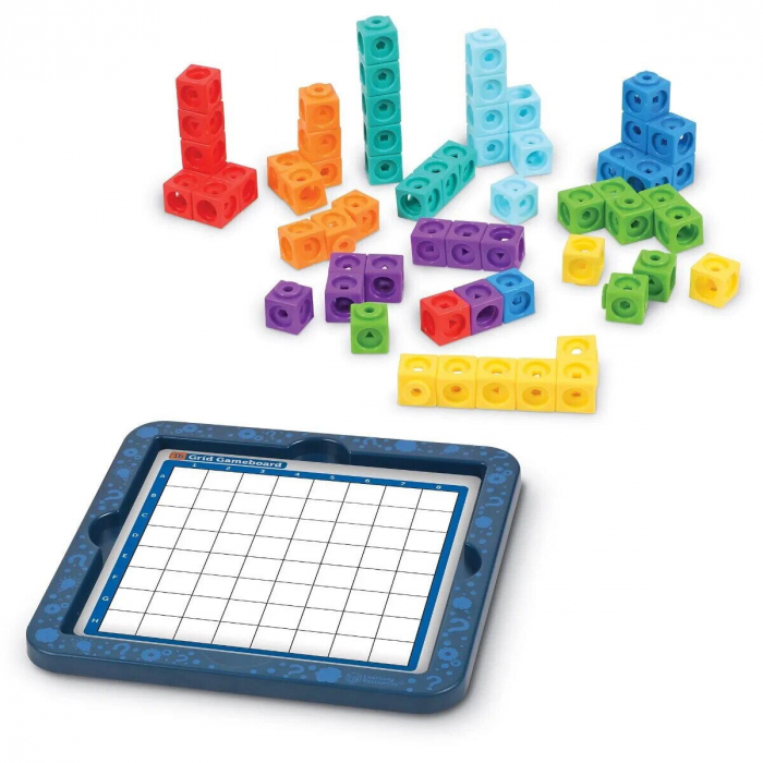 Learning Resources Set MathLink - Colectie de jocuri de logica [4]