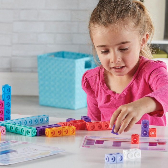 Learning Resources-Set MathLink - Matematica fantastica [4]