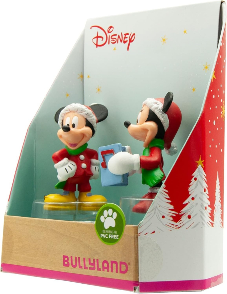 Set Minnie si Mickey Craciun [3]