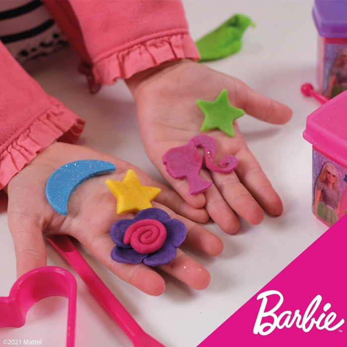 Lisciani-Set modelaj Barbie - Casuta magica [5]
