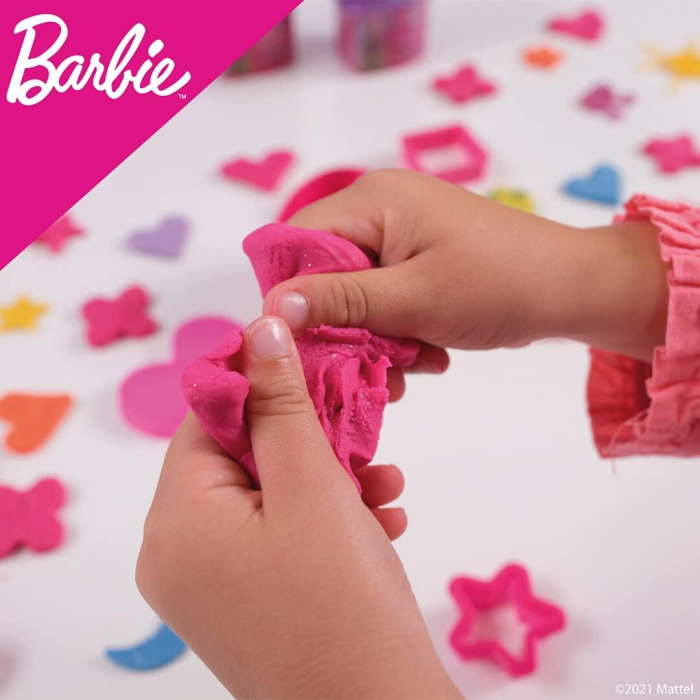Lisciani-Set modelaj Barbie - Casuta magica [2]
