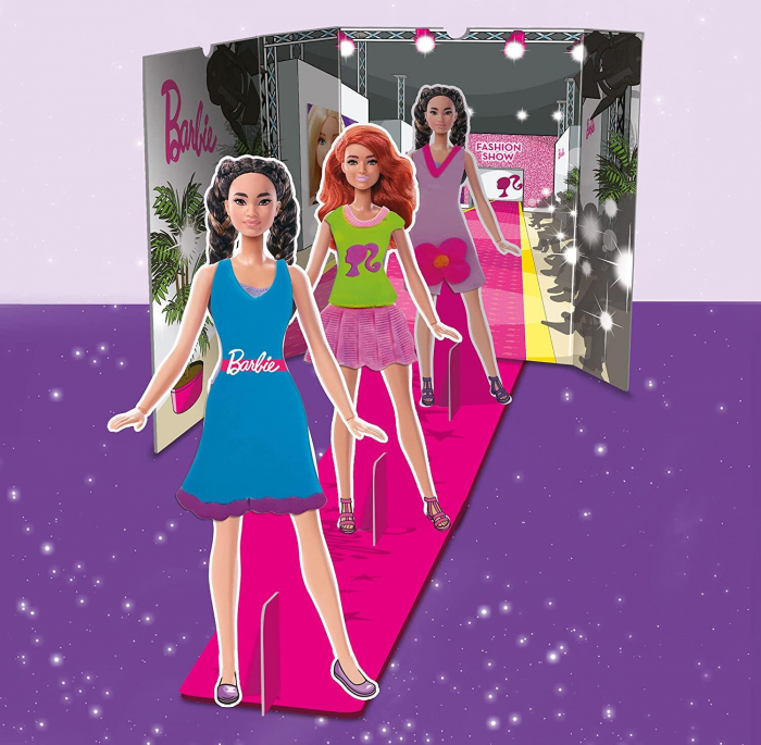 Lisciani-Set modelaj Barbie - Parada modei [6]