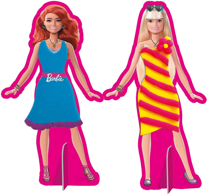 Lisciani-Set modelaj Barbie - Parada modei [5]