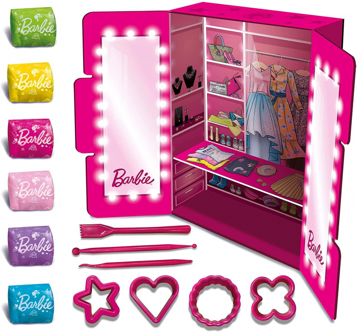 Lisciani-Set modelaj Barbie - Parada modei [7]