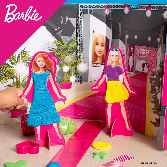 Lisciani-Set modelaj Barbie - Parada modei [3]