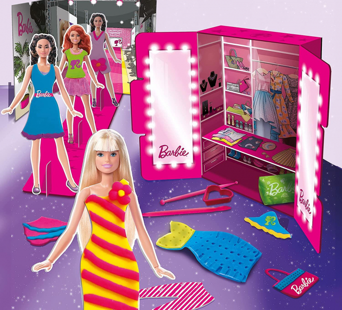 Lisciani-Set modelaj Barbie - Parada modei [8]
