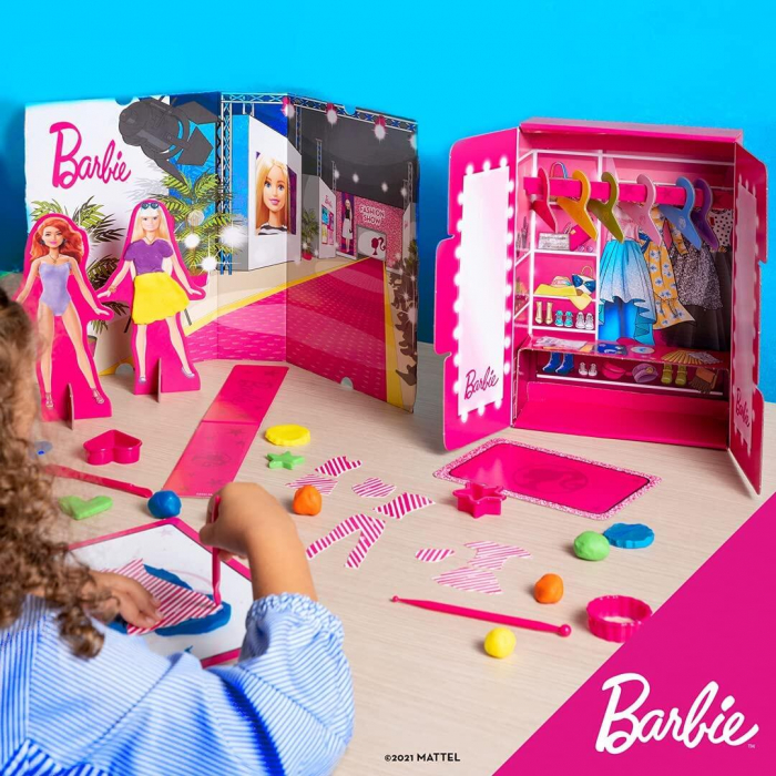 Lisciani-Set modelaj Barbie - Parada modei [2]