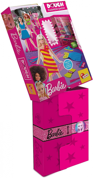 Lisciani-Set modelaj Barbie - Parada modei [9]
