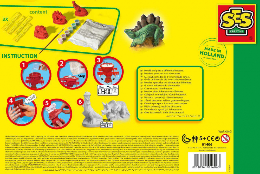 SES Creative-Set Mulaj Si Pictura-Dinozauri [5]