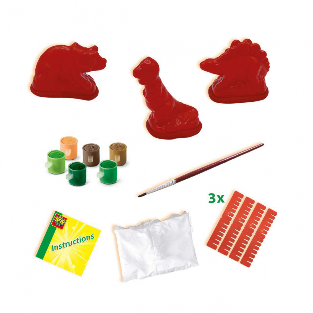 SES Creative-Set Mulaj Si Pictura-Dinozauri [6]
