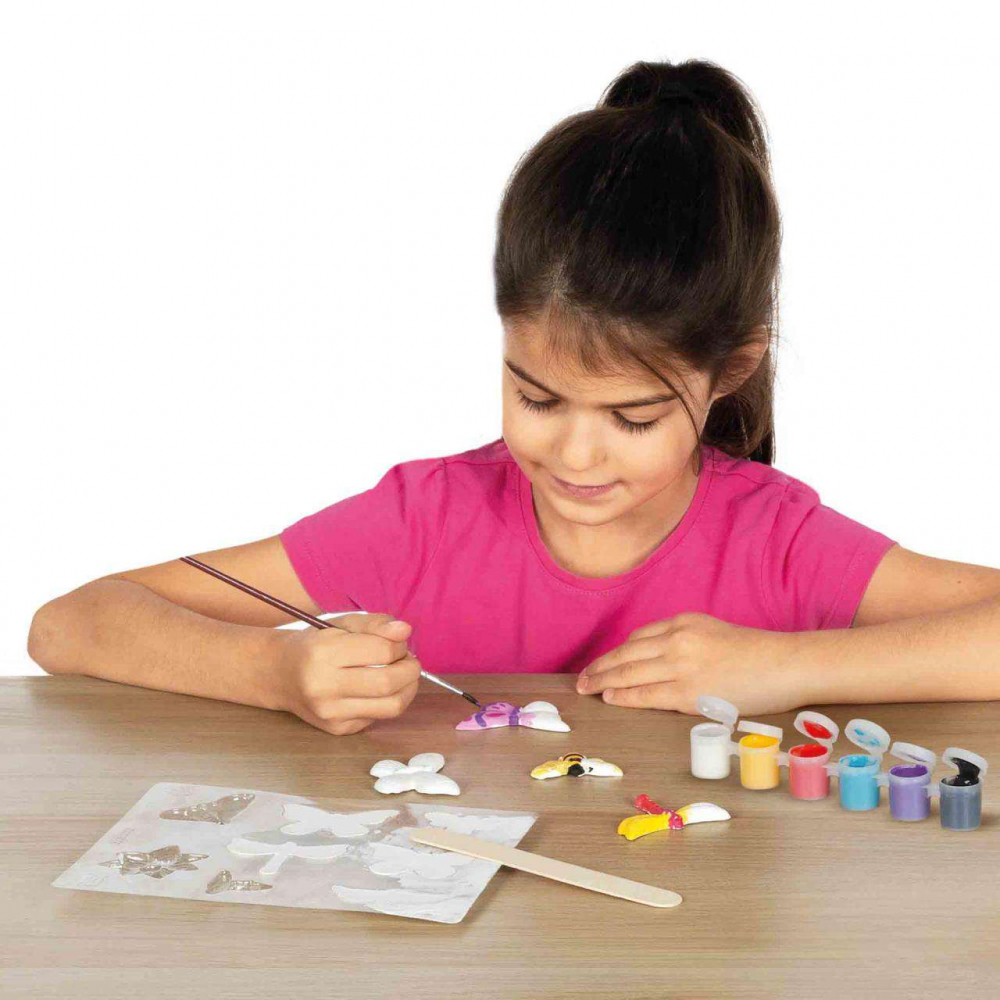 SES Creative-Set Mulaj Si Pictura-Fluturi Cu Sclipici [6]