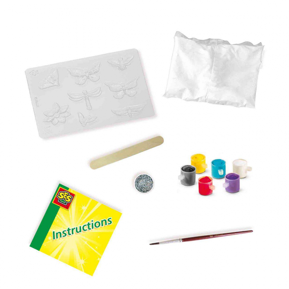 SES Creative-Set Mulaj Si Pictura-Fluturi Cu Sclipici [2]