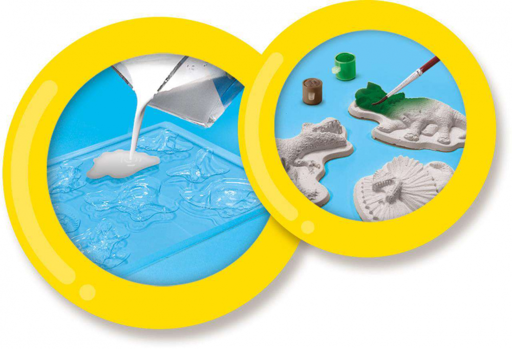 SES Creative-Set Mulaj Si Pictura-Lumea Dinozaurilor [3]