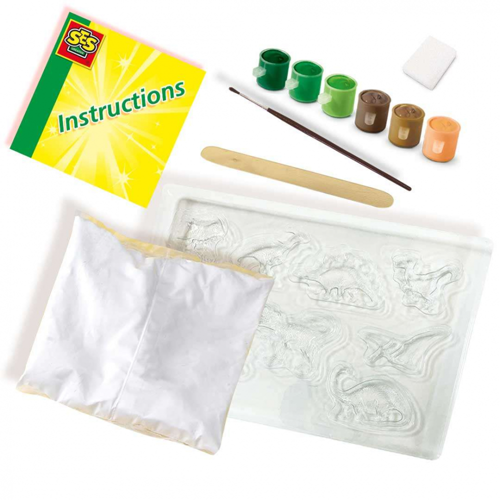 SES Creative-Set Mulaj Si Pictura-Lumea Dinozaurilor [2]