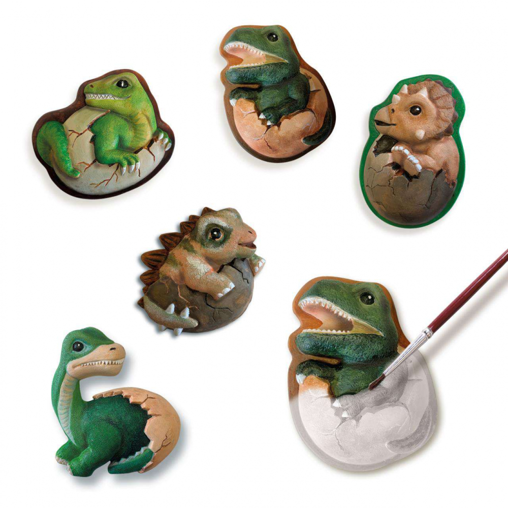 SES Creative-Set Mulaj Si Pictura-Oua De Dinozaur [3]