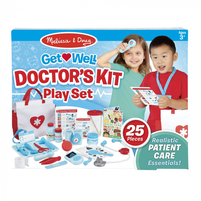 Melissa & Doug Set NeÂ jucamÂ de-aÂ Doctorul- Melissa & Doug [2]