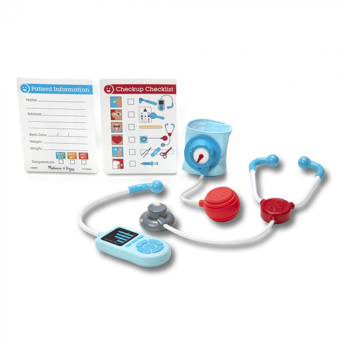 Melissa & Doug Set NeÂ jucamÂ de-aÂ Doctorul- Melissa & Doug [4]