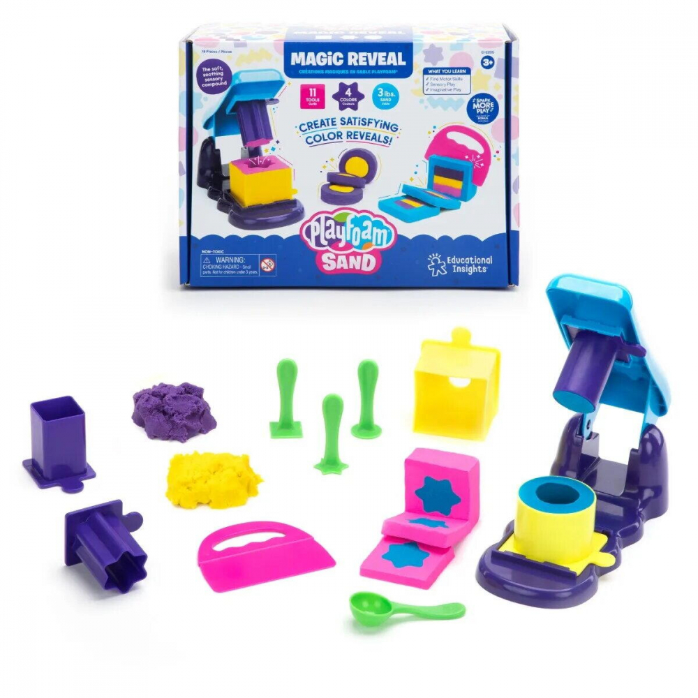 Educational Insights-Set nisip kinetic Atelierul magic - PlayfoamÂ® [2]