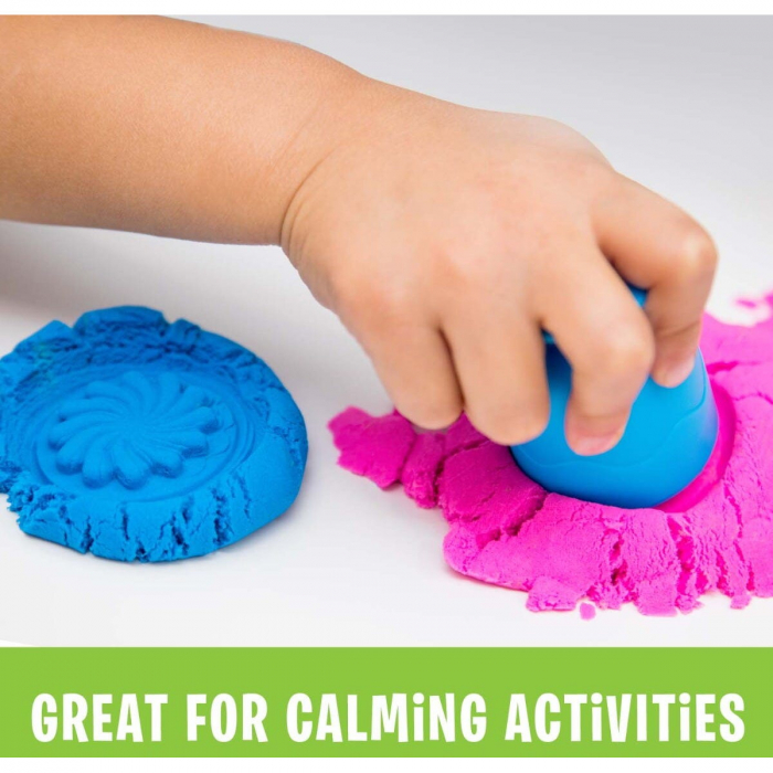 Educational Insights Set nisip kinetic cu accesorii - Playfoam [3]