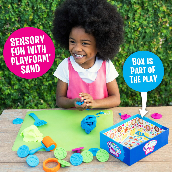 Educational Insights Set nisip kinetic prajiturele ABC - Playfoam [3]