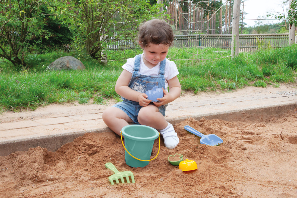 Set nisip Lena, 6 piese, plastic [2]