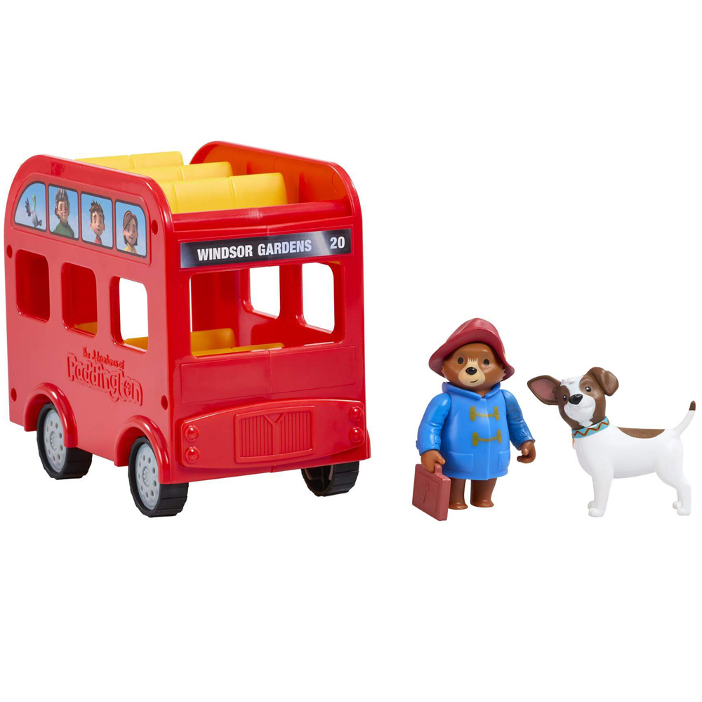 Set Paddington autobuz rosu cu 2 figurine [4]