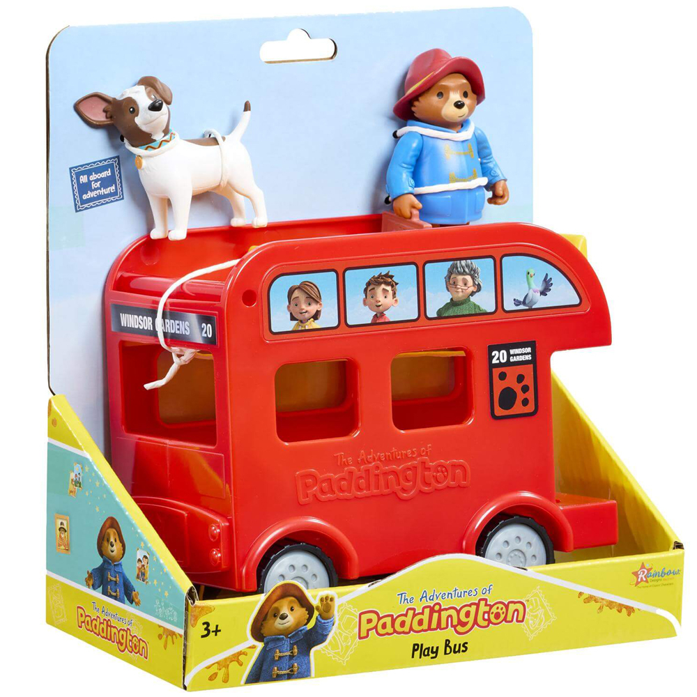Set Paddington autobuz rosu cu 2 figurine [2]